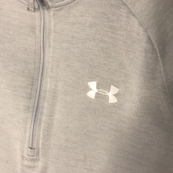 EUC Under Armour men’s zip up pullover size small - Picture 3 of 4